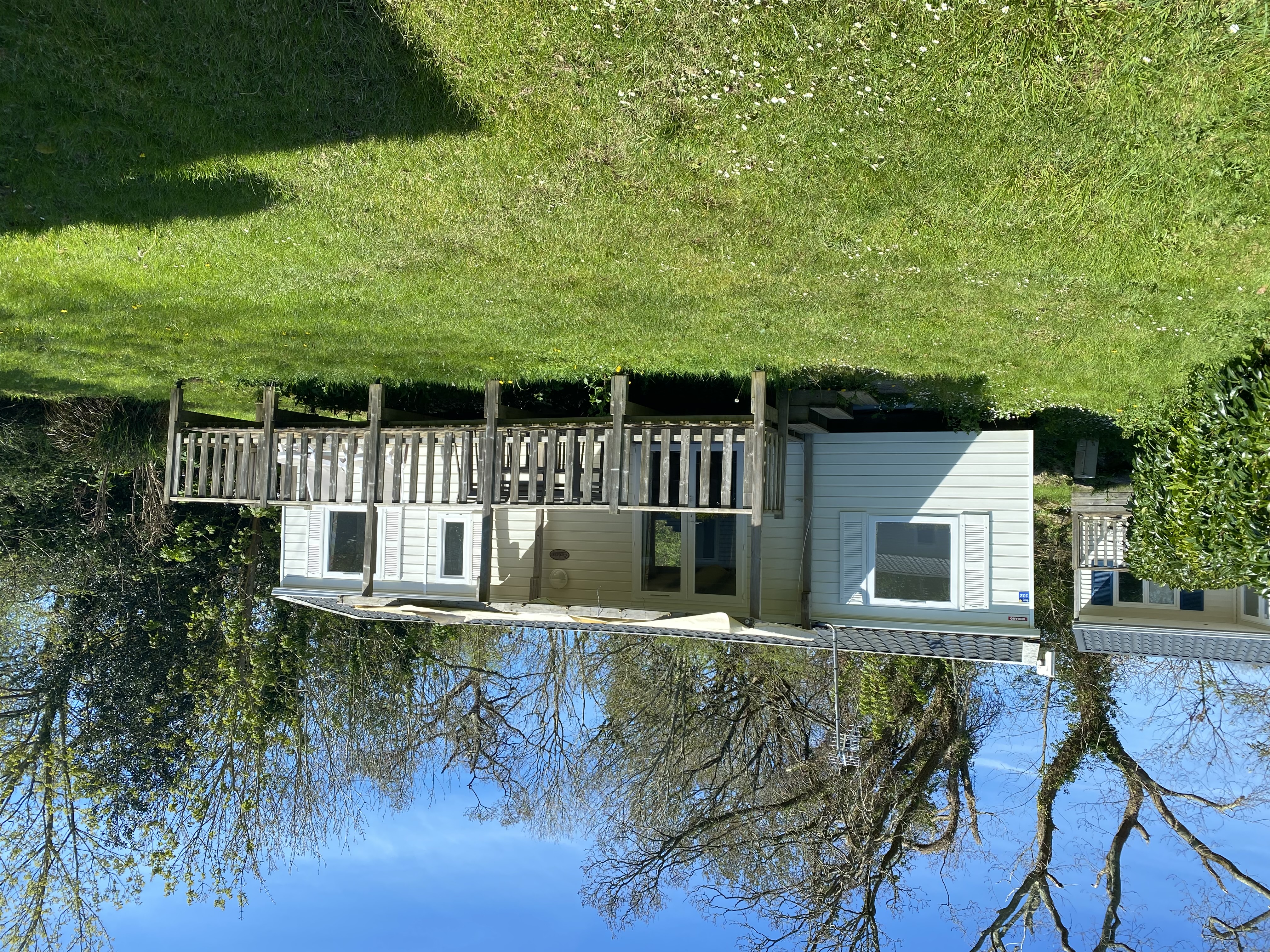 Mobile-home Standard 40m² – 4 chambres – TV  – lave-vaisselle